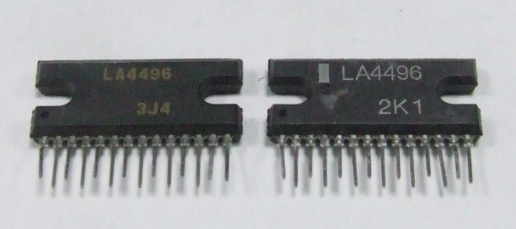 LA 4496 CIRCUITO INTEGRATO ORIGINALE IC LA4496 LA 4496 CIRCUITO INTEGRATO ORIGINALE IC LA4496